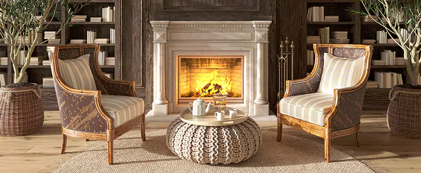 Mendota Hearth Fireplace Heat Management Inspection in White Bear Lake, MN