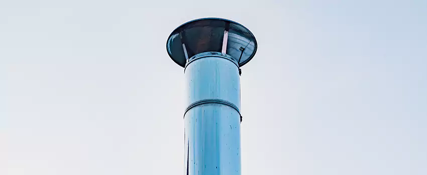 Insulated Metal Chimney Installation in White Bear Lake, MN