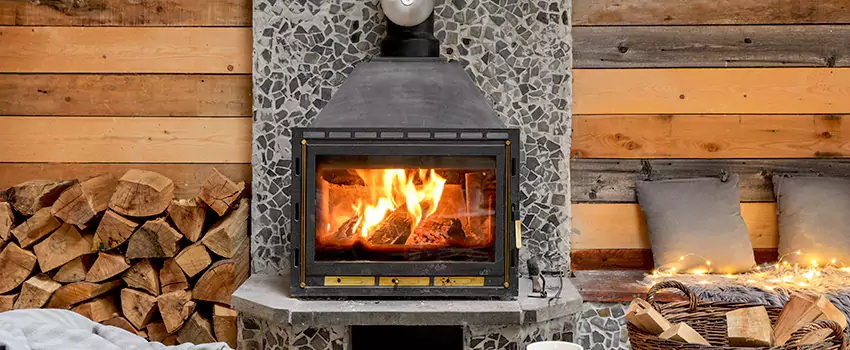 Outdoor Morso Fireplace Broken Screen Replacement in White Bear Lake, MN