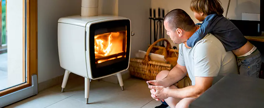 Pacific Energy Zero-Clearance Fireplace Replacement in White Bear Lake, MN