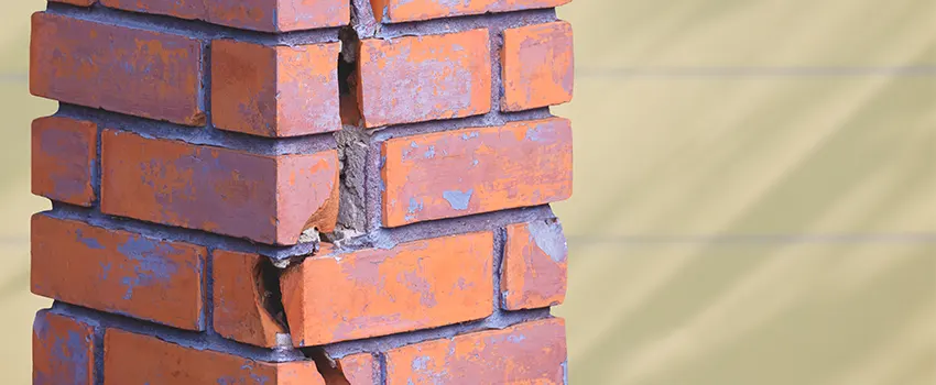 Repairing Cracked Porcelain Tiles for Fireplace in White Bear Lake, MN