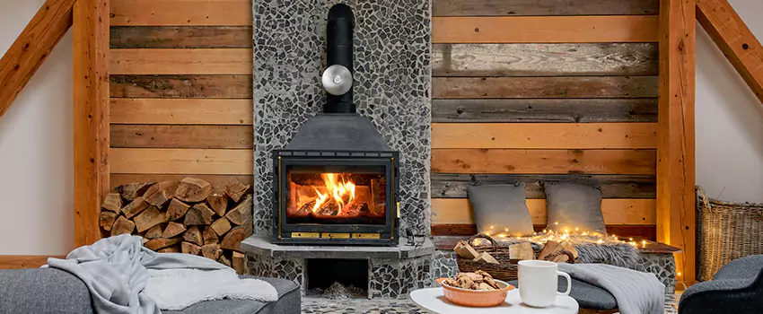 Thelin Hearth Products Direct Vent Gas Stove Fireplace Inspection in White Bear Lake, Minnesota